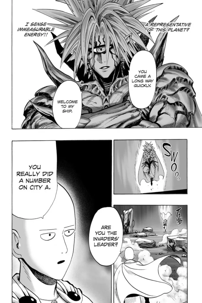 one punch man ch33 page26